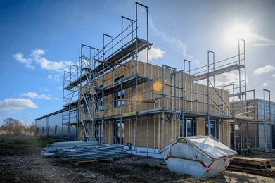 Temelden Çatıya İnşaat